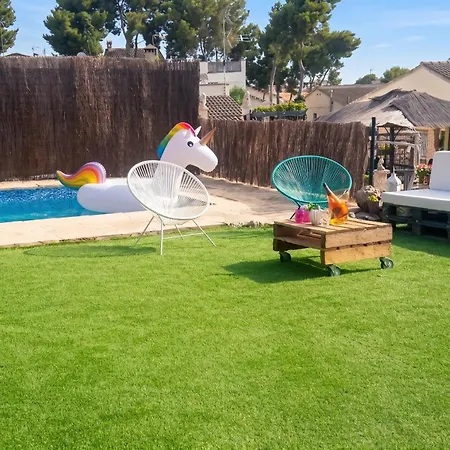 Villa Charming In + Pool